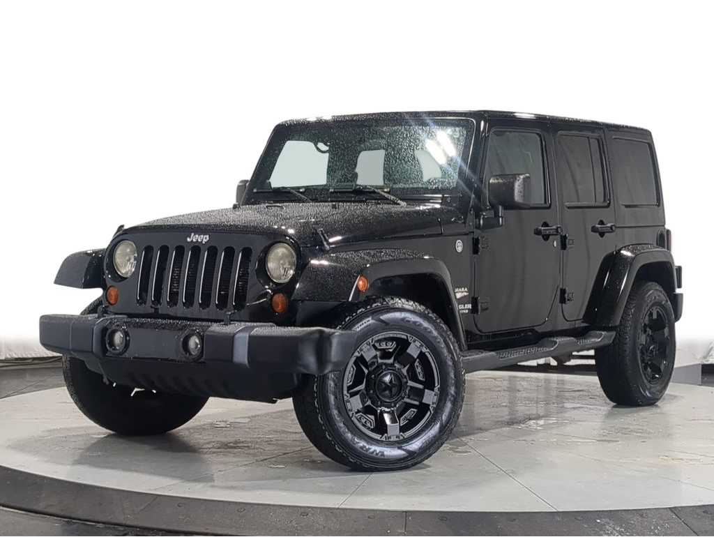 2012 Jeep Wrangler Unlimited