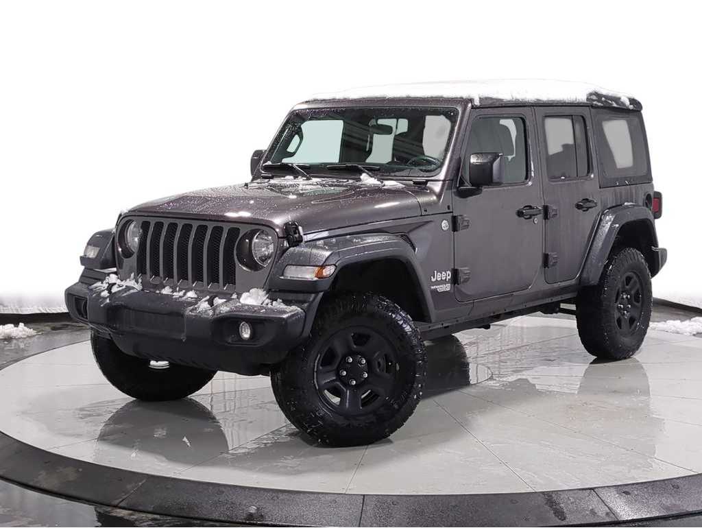 2018 Jeep All-New Wrangler Unlimited Sport's photo