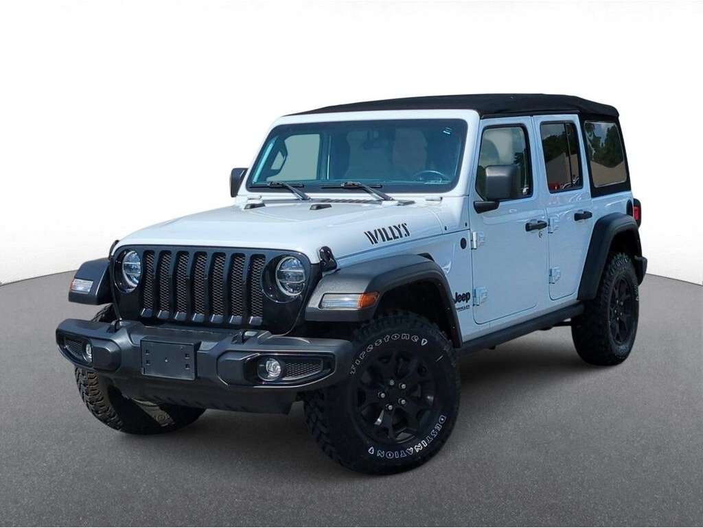 2022 Jeep Wrangler Unlimited Willys