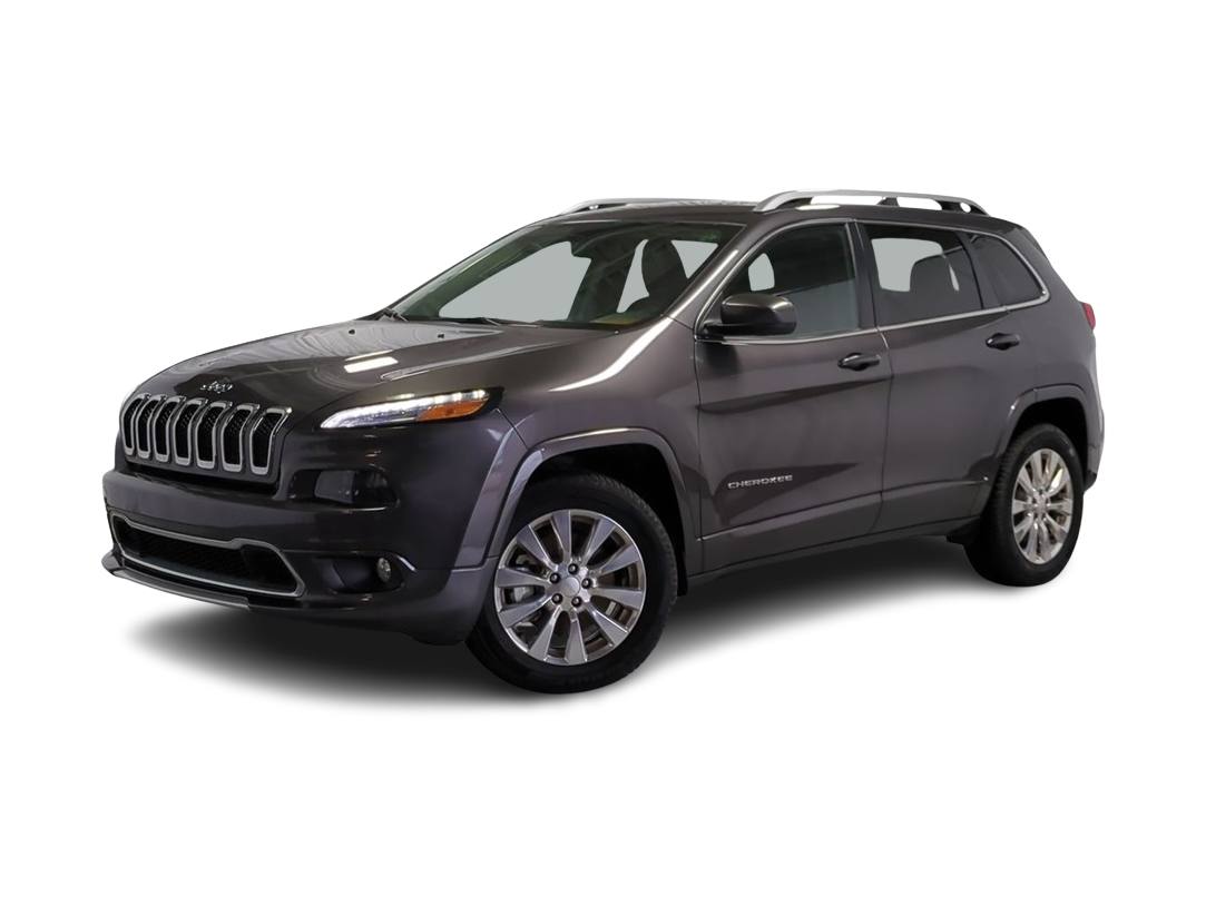 2018 Jeep Cherokee Overland -
                Troy, MI