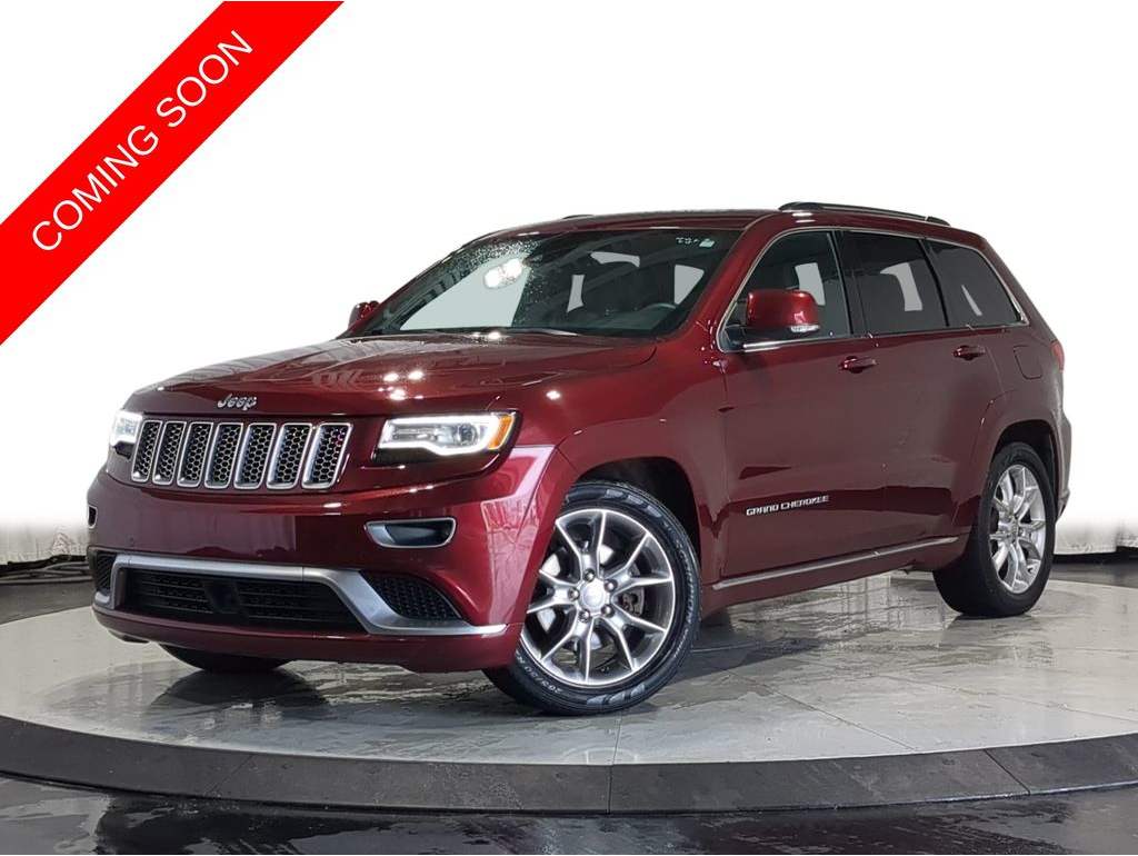 2016 Jeep Grand Cherokee Summit