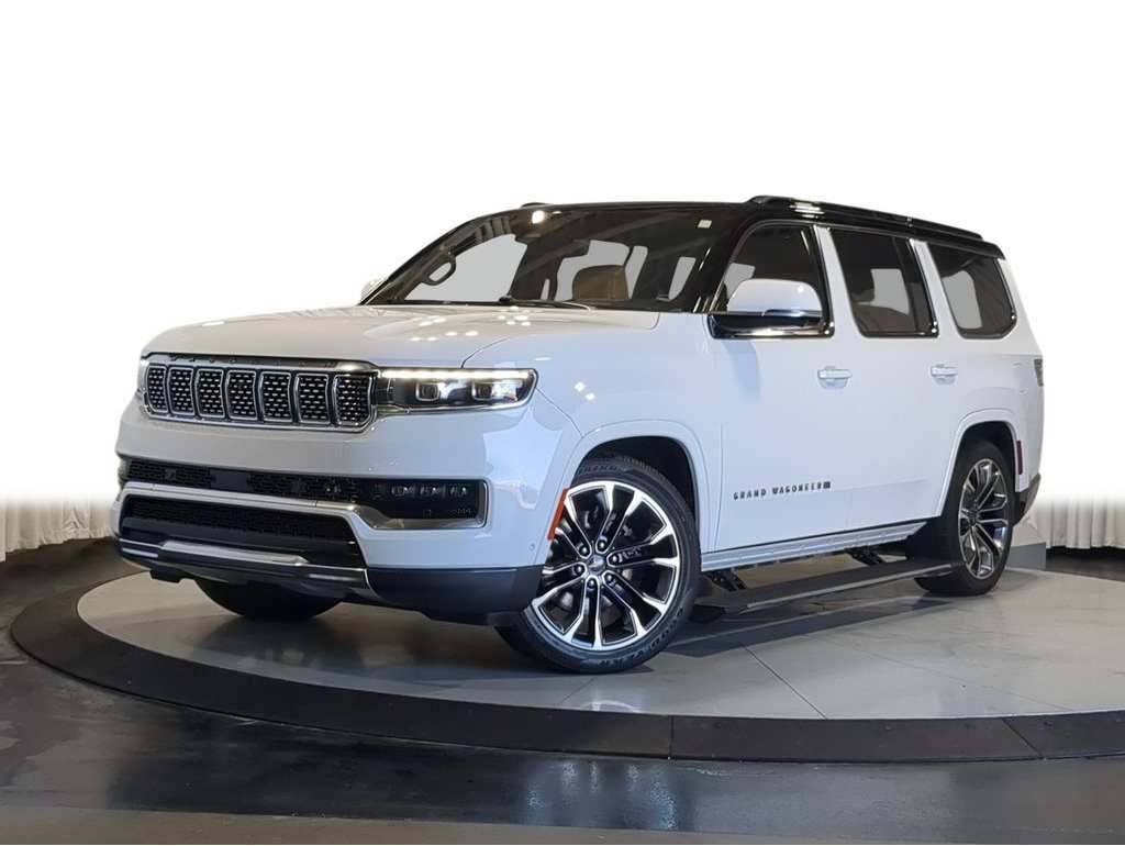 2022 Jeep Grand Wagoneer