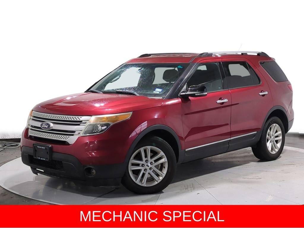 2013 Ford Explorer XLT