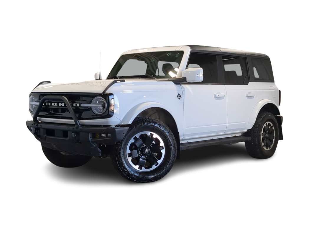 2021 Ford Bronco Outer Banks -
                  Troy, MI