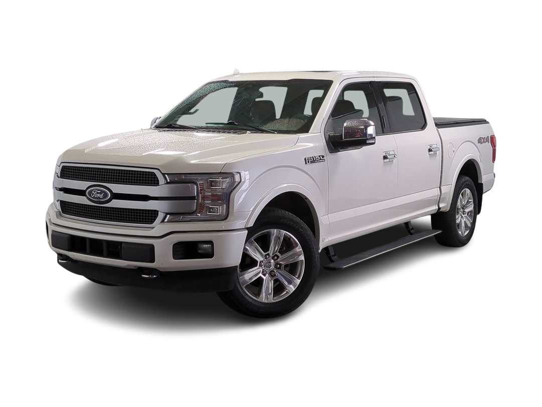 2018 Ford F-150 Platinum Hero Image