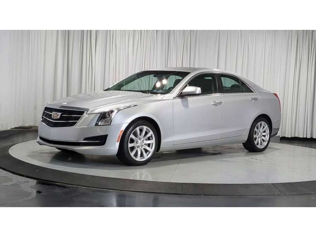 2017 Cadillac ATS Sedan