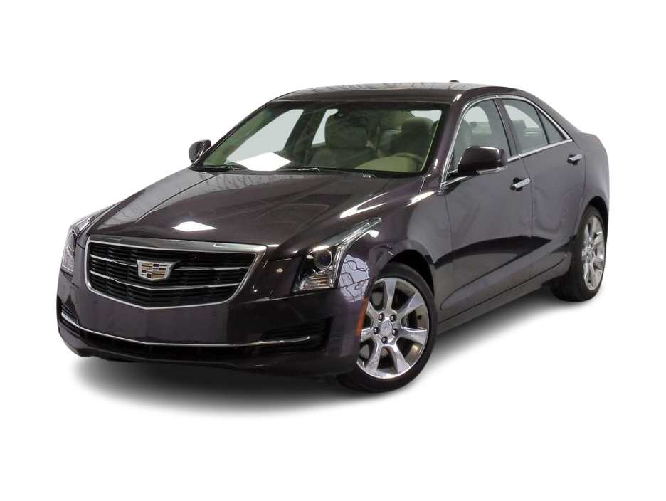 2015 Cadillac ATS Luxury -
                Troy, MI