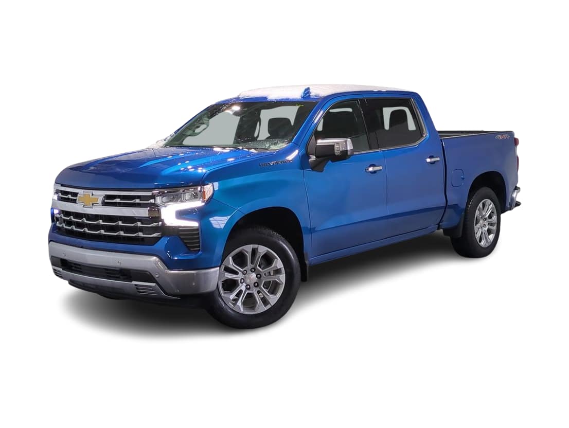 Thumbnail: 2022 Chevrolet Silverado 1500 - 1