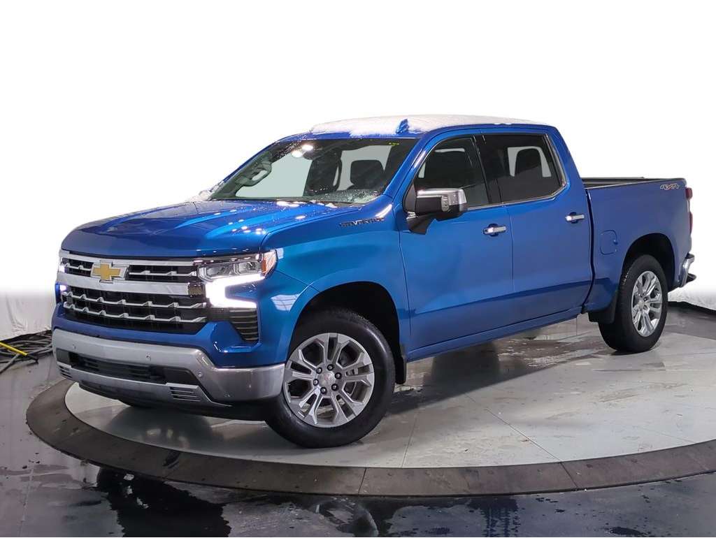 2022 Chevrolet Silverado 1500 LTZ's photo