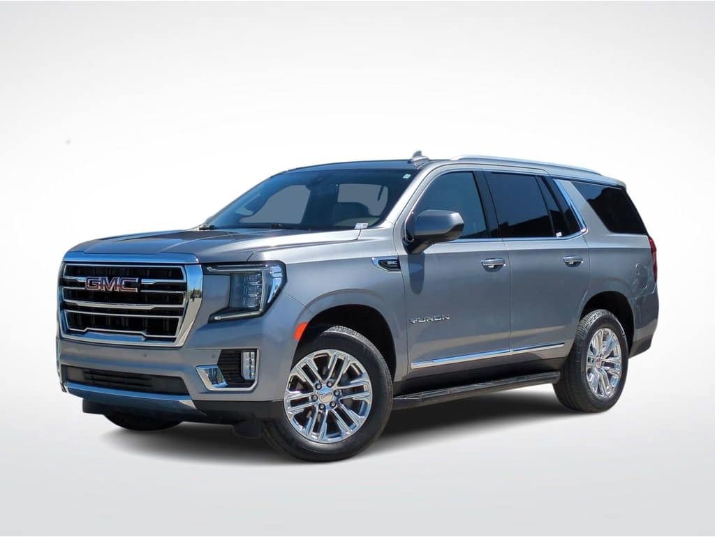 2022 GMC Yukon SLT's photo
