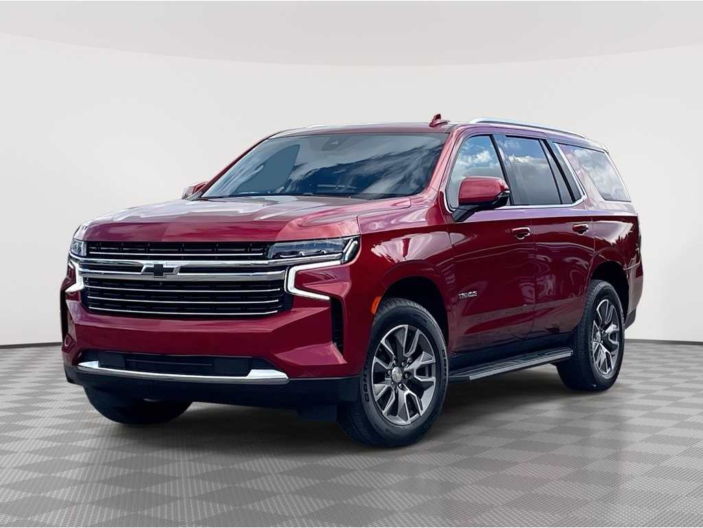 2022 Chevrolet Tahoe LT's photo