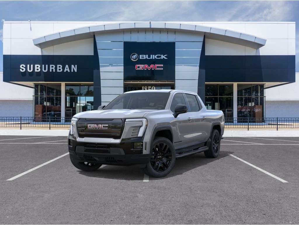 2026 GMC Sierra EV Elevation