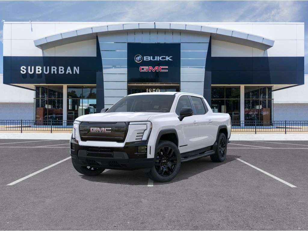 2026 GMC Sierra EV Elevation