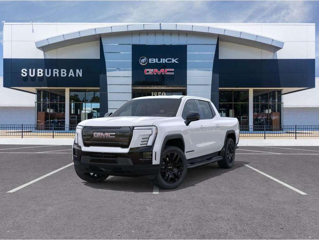 2026 GMC Sierra EV Elevation