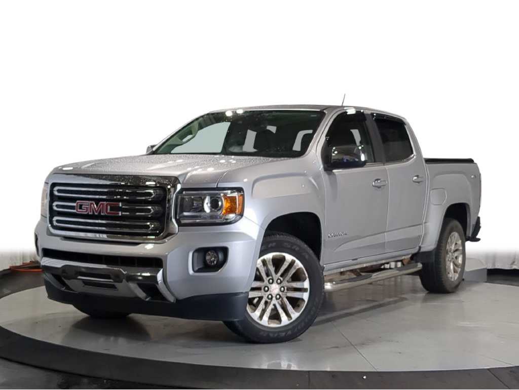 2017 GMC Canyon