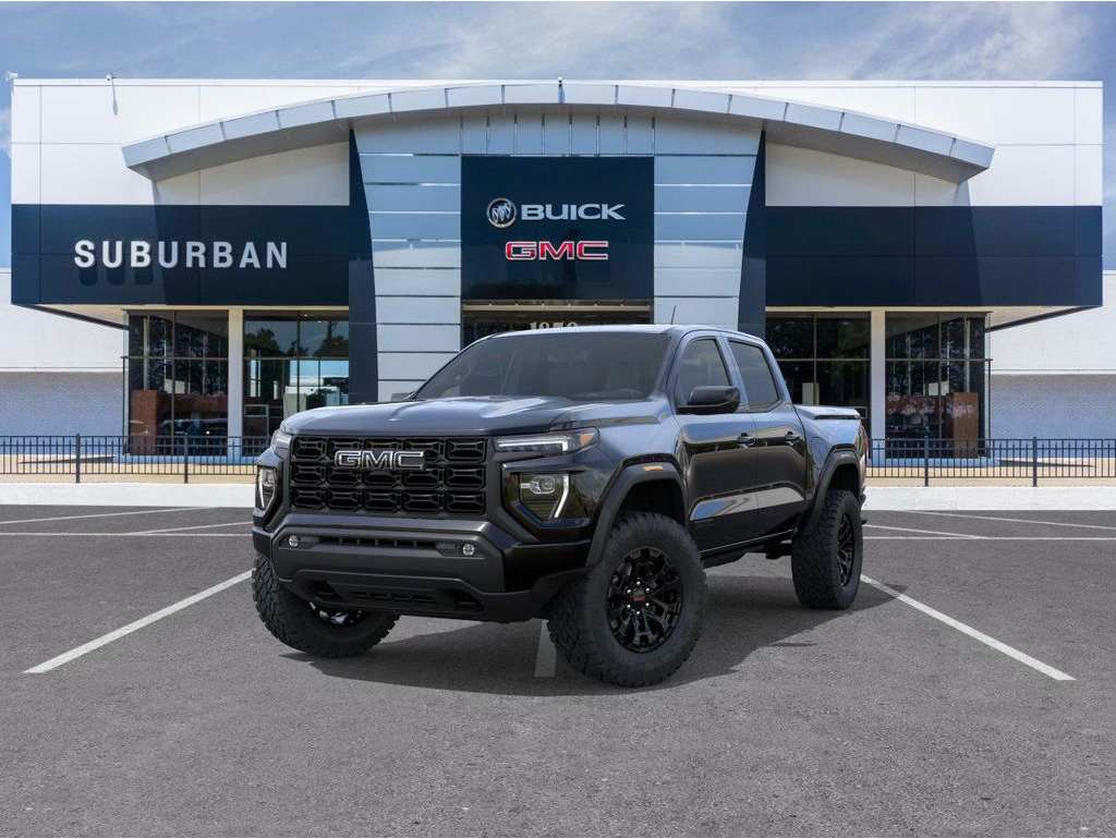 2026 GMC Canyon