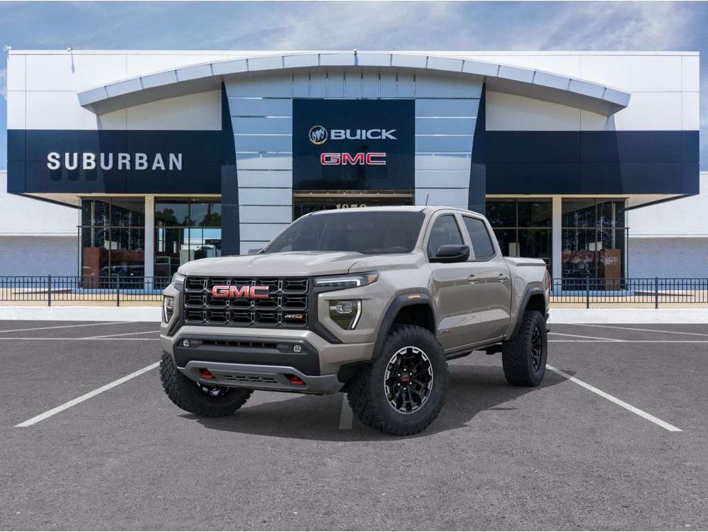 2026 GMC Canyon