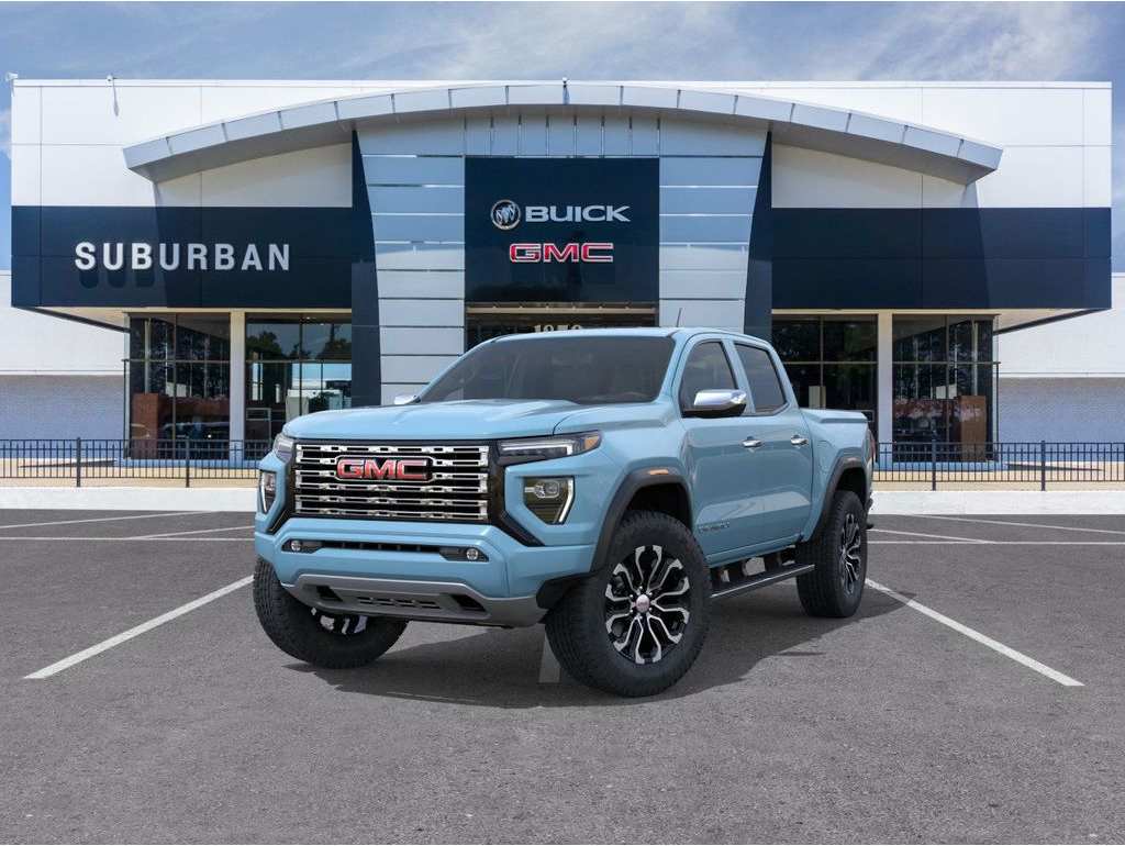 2026 GMC Canyon