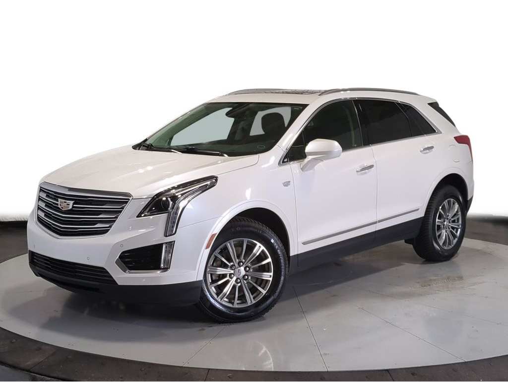 2017 Cadillac XT5 Luxury