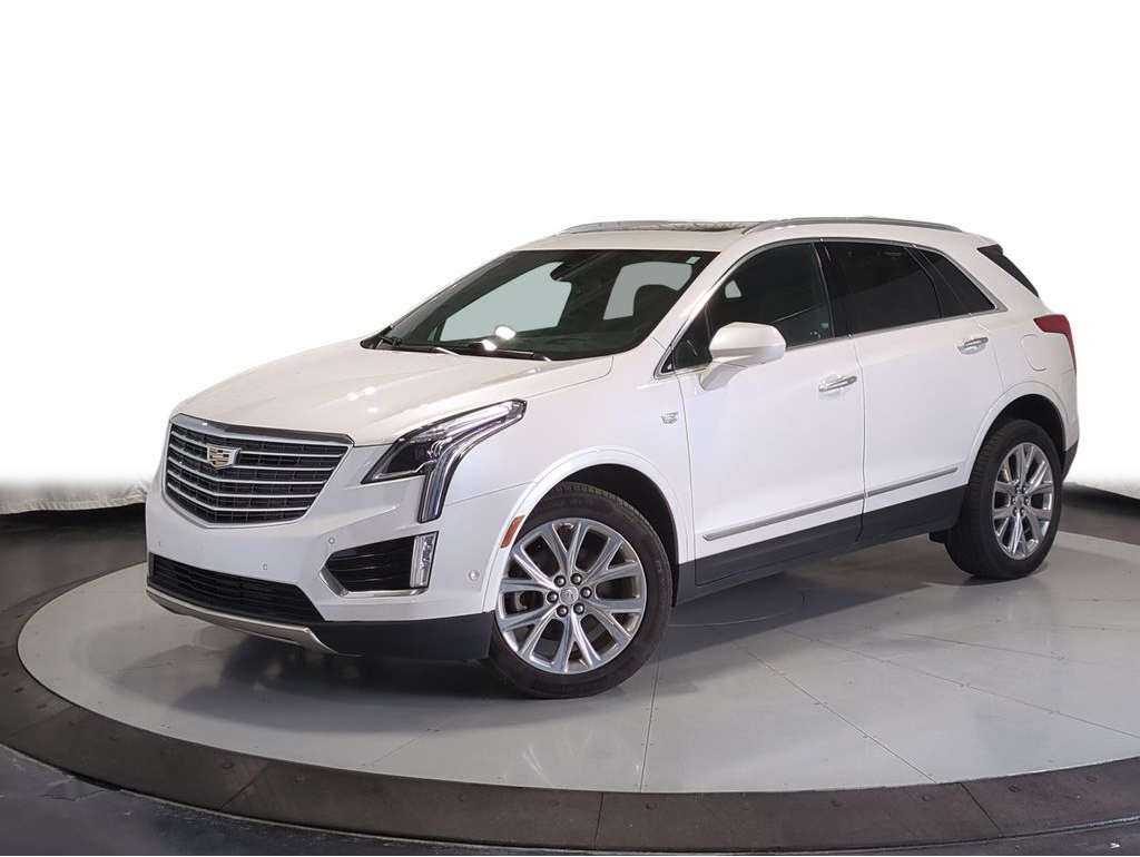 2018 Cadillac XT5 Platinum
