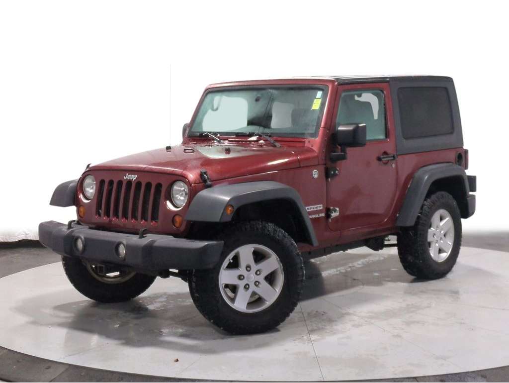 2010 Jeep Wrangler Sport's photo