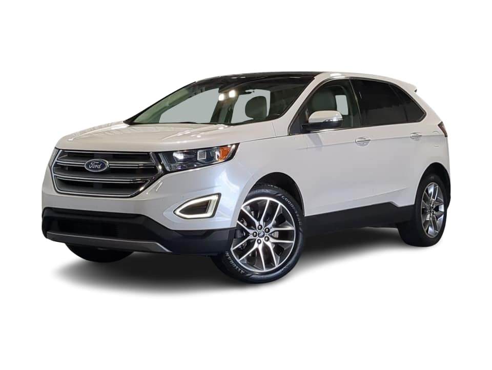 2018 Ford Edge Titanium -
                  Troy, MI