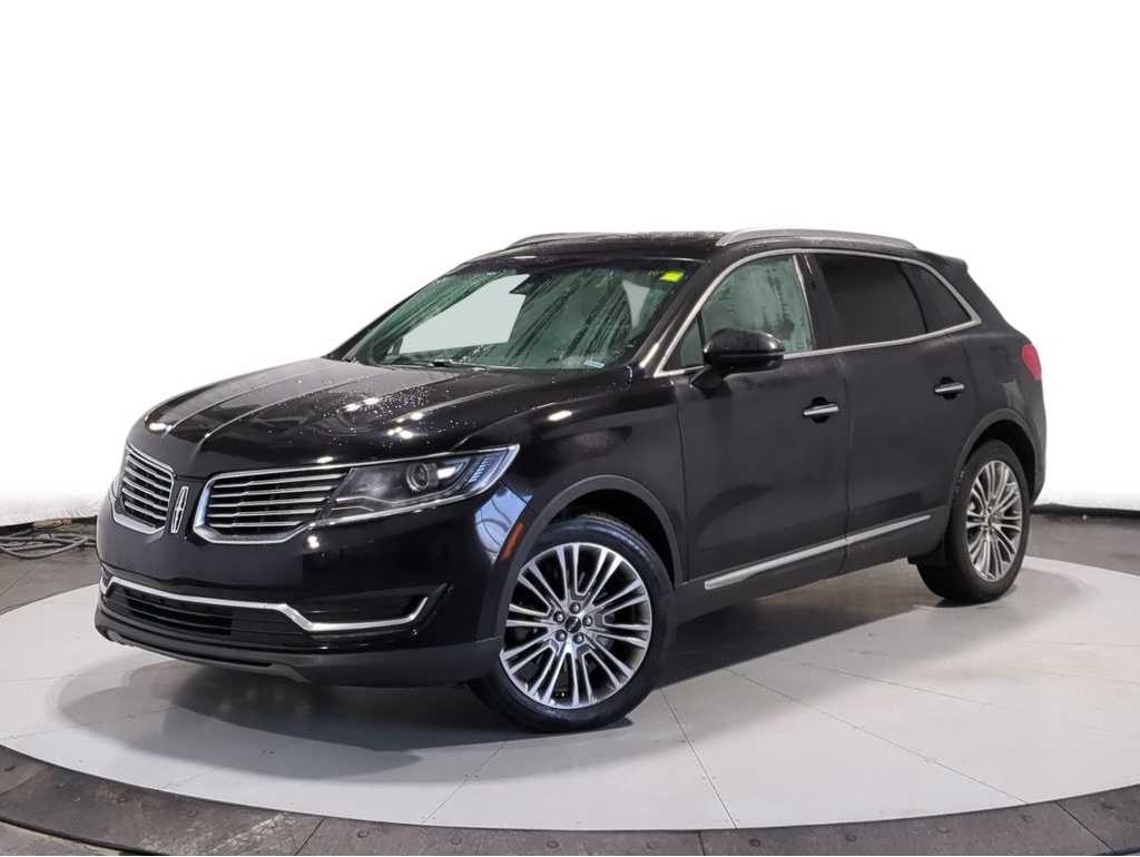 2017 Lincoln MKX Reserve