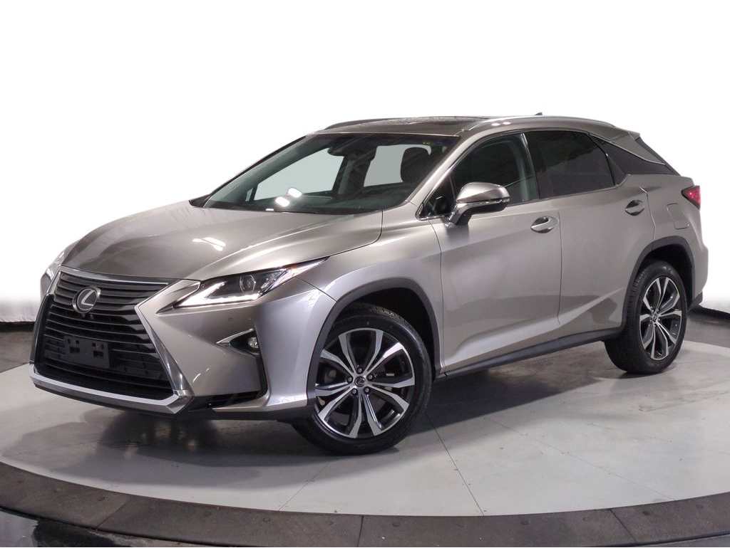 2018 Lexus RX 350's photo