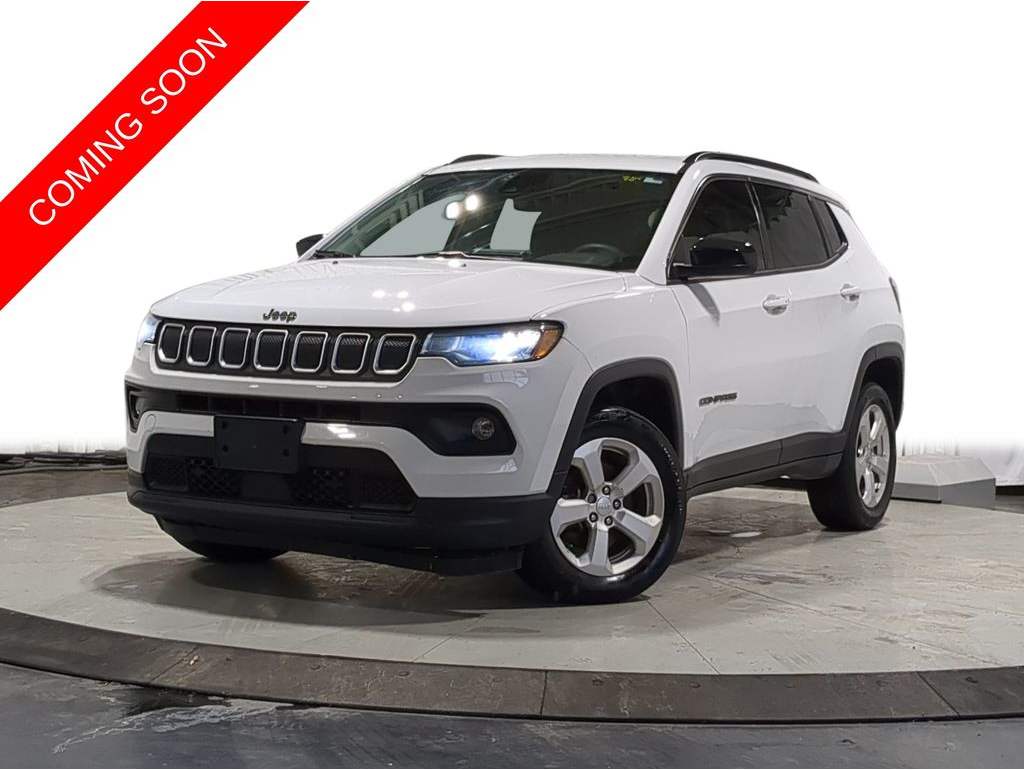 2022 Jeep Compass Latitude