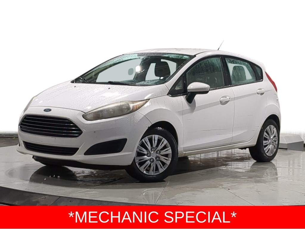 2016 Ford Fiesta S