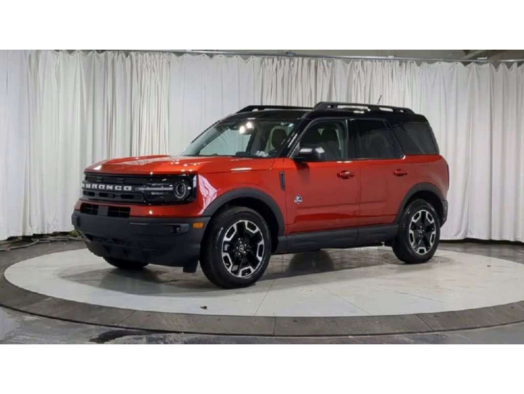 2023 Ford Bronco Sport Outer Banks