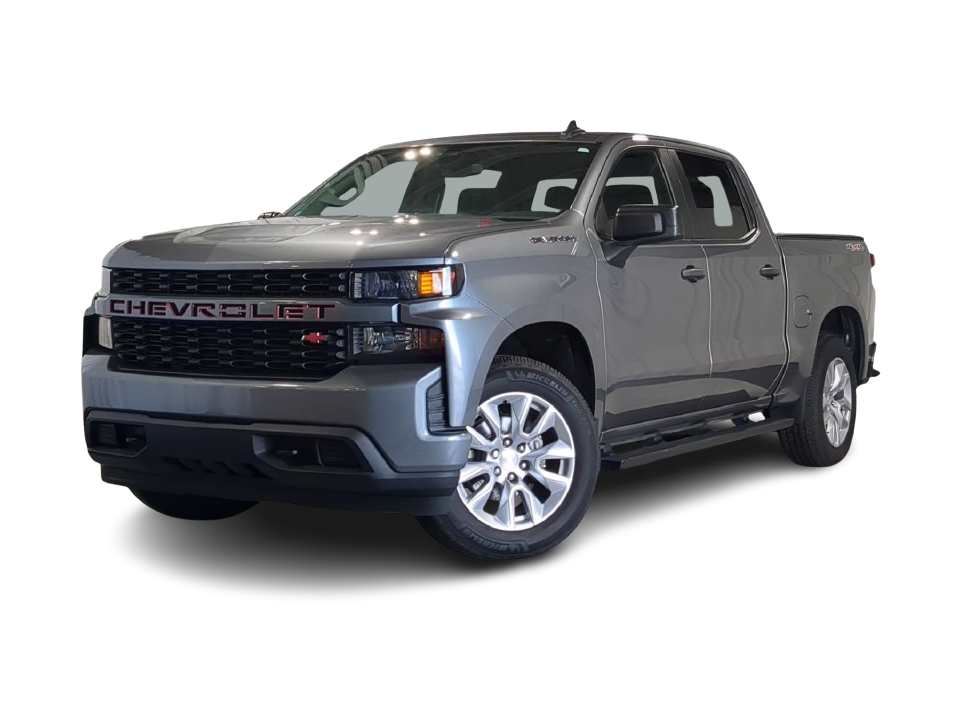Thumbnail: 2021 Chevrolet Silverado 1500 - 1