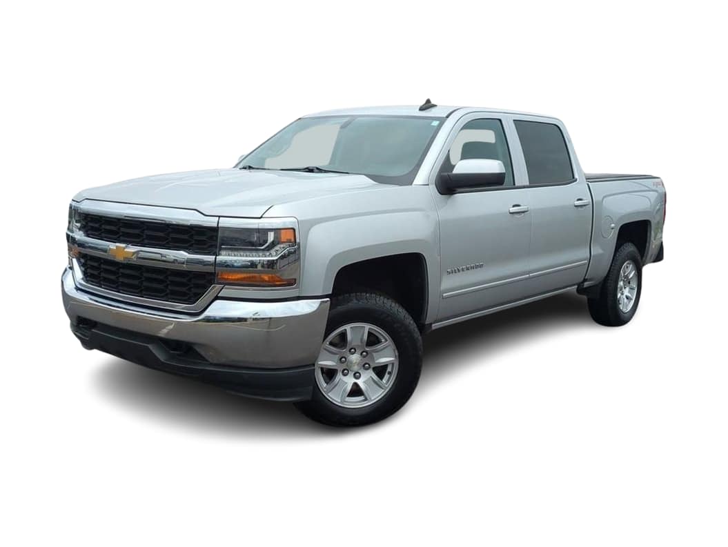 Thumbnail: 2017 Chevrolet Silverado 1500 - 1