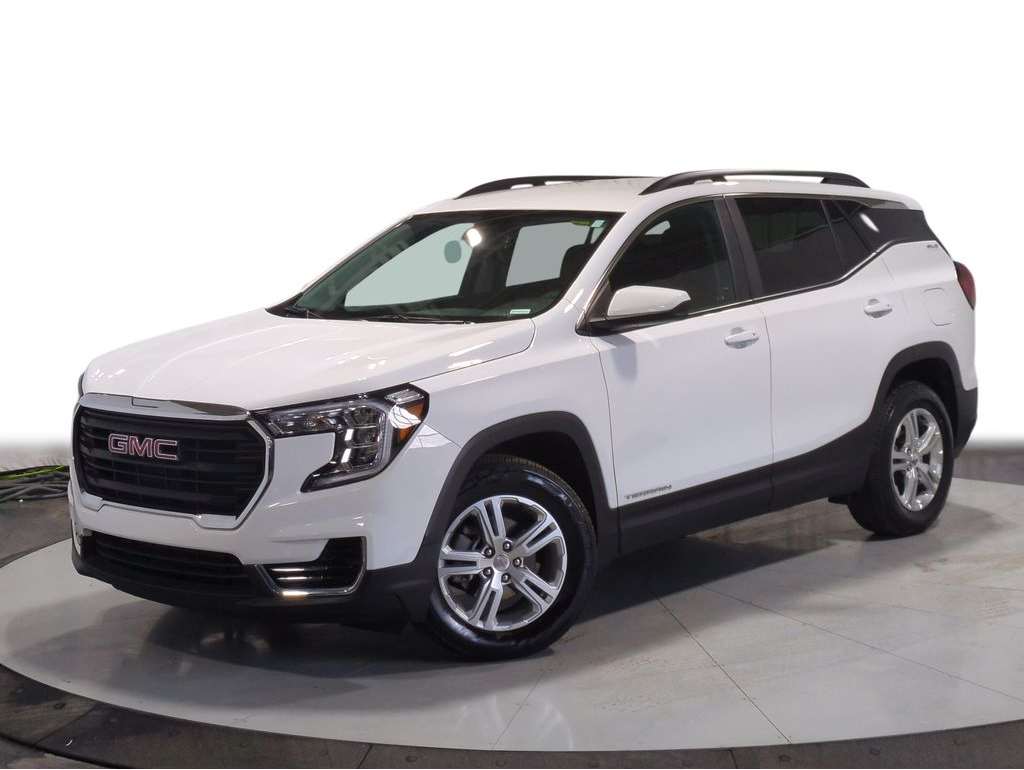 2022 GMC Terrain SLE's photo