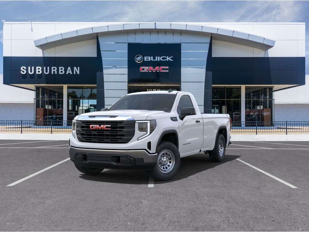 2025 GMC Sierra Pro's photo