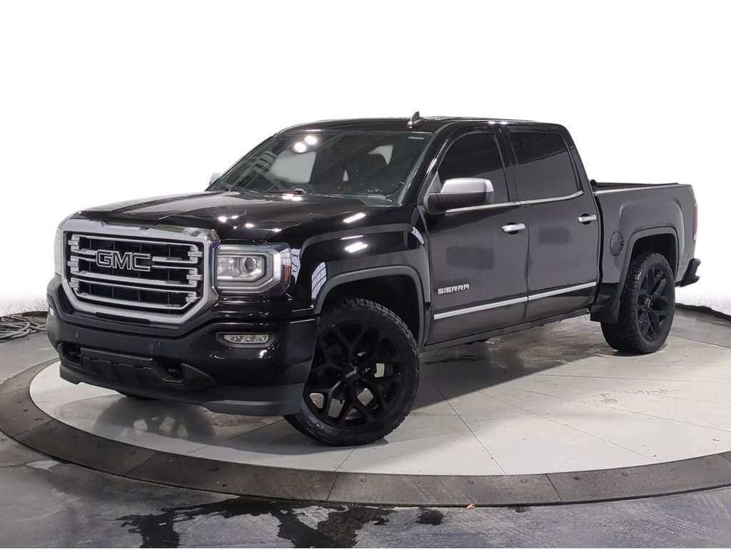 2018 GMC Sierra 1500 SLT's photo