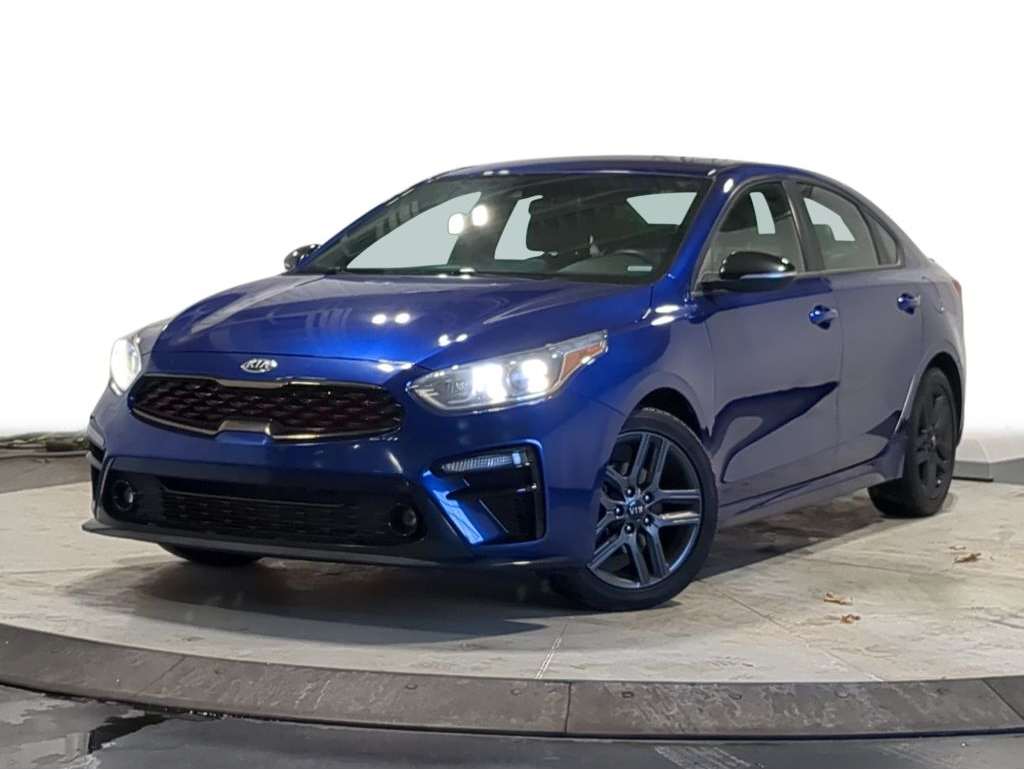 2020 Kia FORTE GT-Line