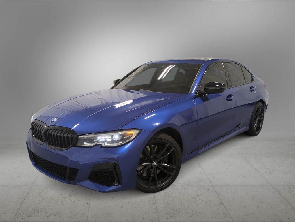 2021 BMW 3 Series M340i's photo