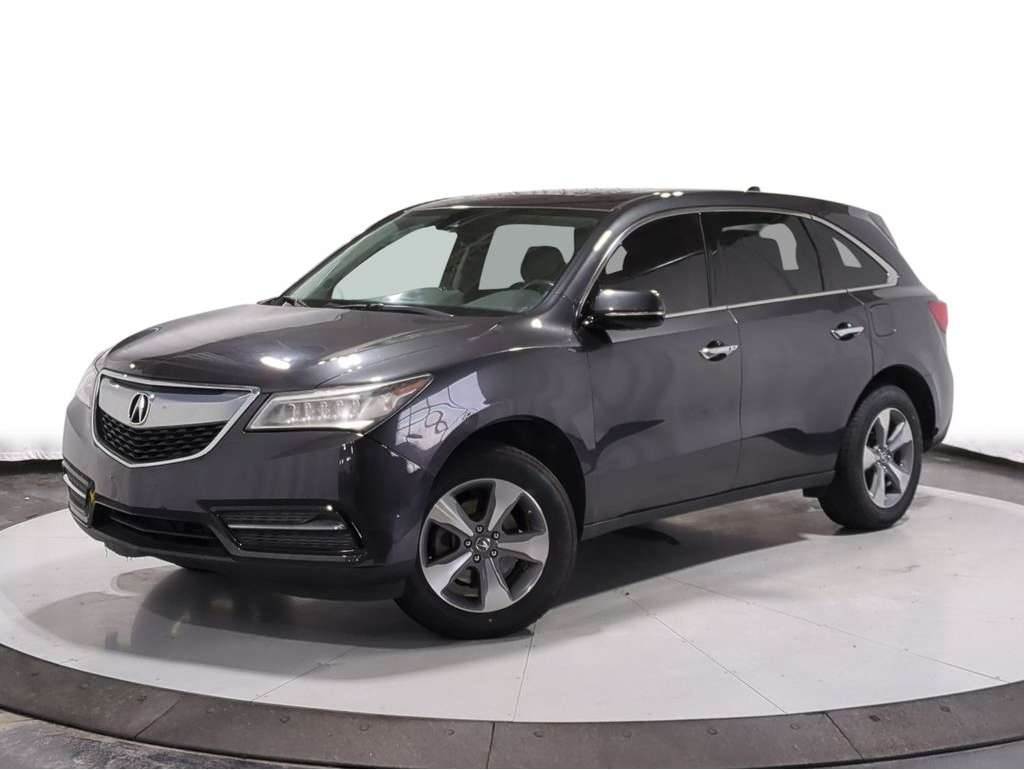 2016 Acura MDX Base's photo