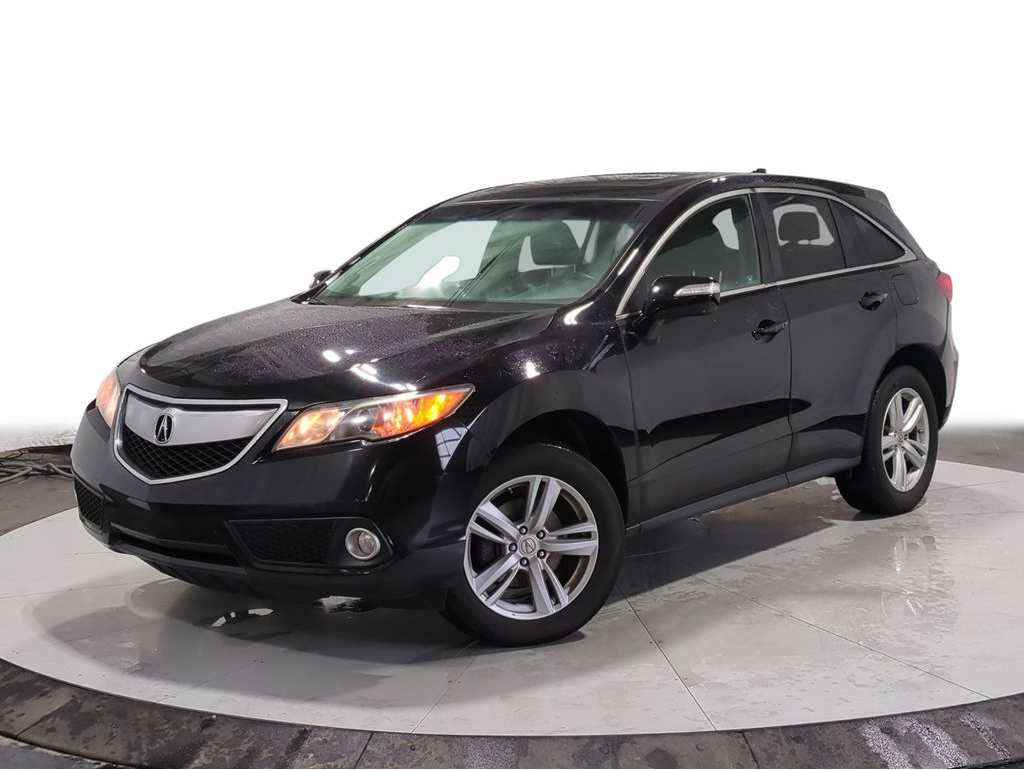 2013 Acura RDX Technology Package's photo