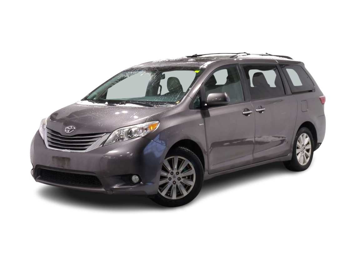 Thumbnail: 2017 Toyota Sienna - 1