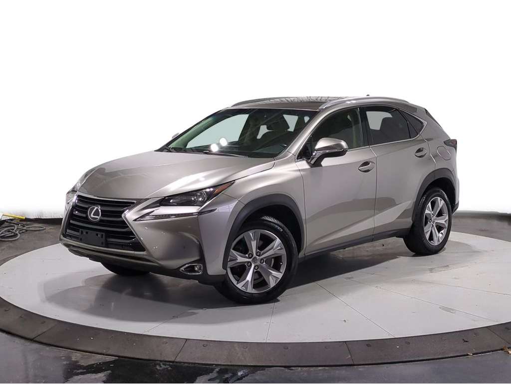 2017 Lexus NX 200t's photo