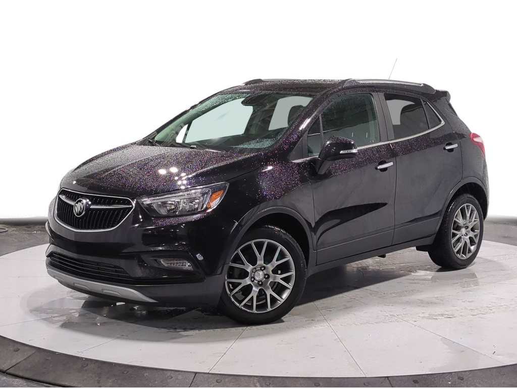2018 Buick Encore Sport Touring