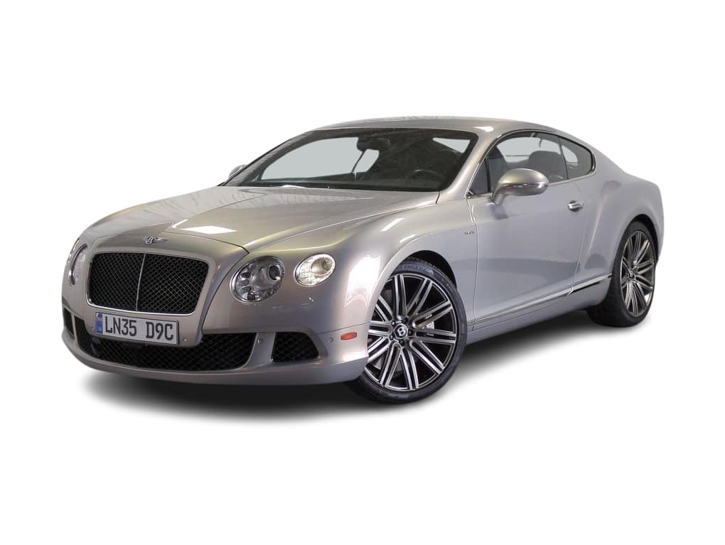 2013 Bentley Continental GT Hero Image