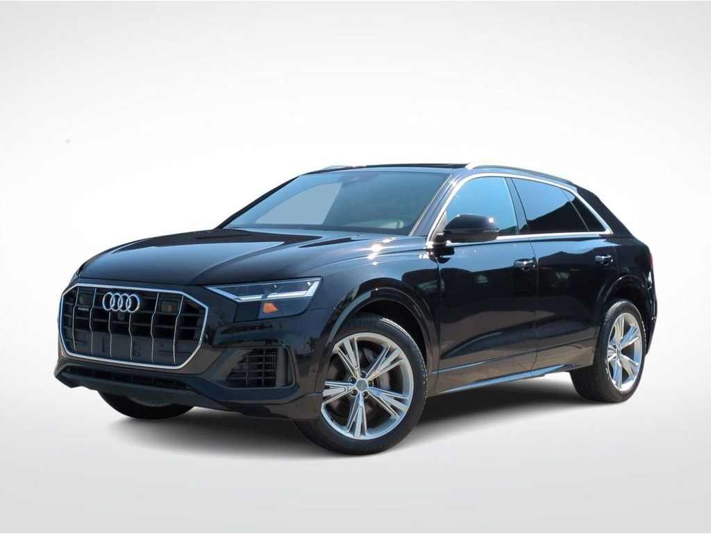 2019 Audi Q8 Premium Plus's photo