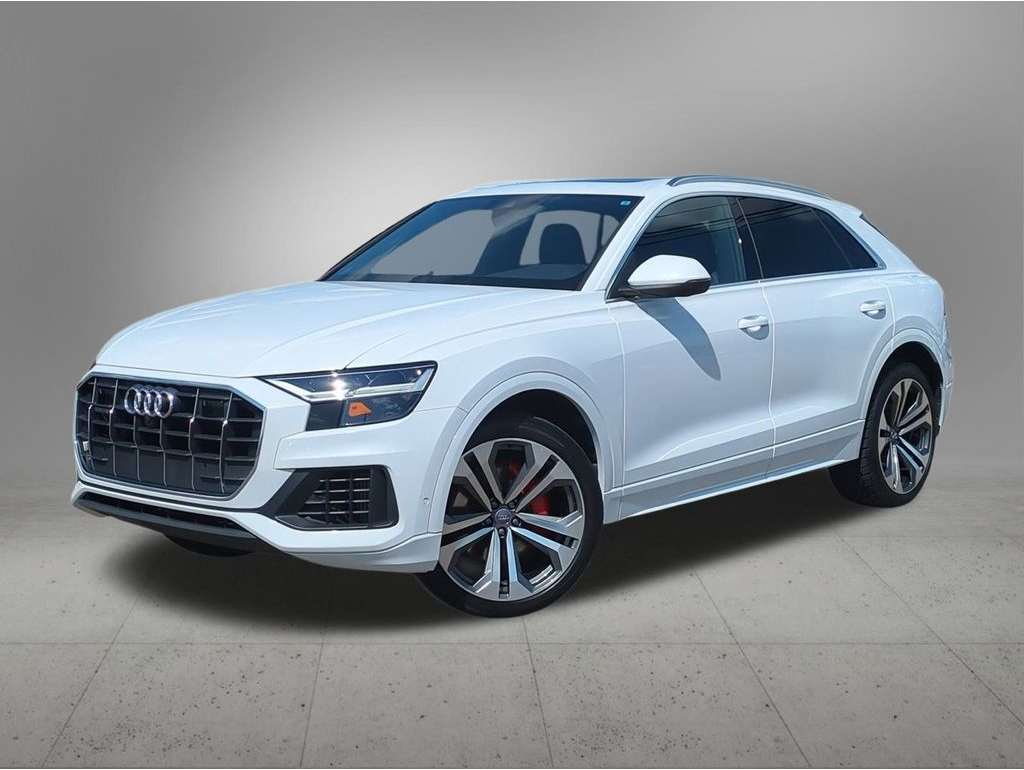 2019 Audi Q8 Premium Plus's photo