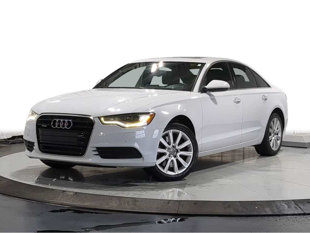 2015 Audi A6 Premium Plus