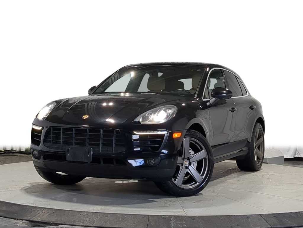 2016 Porsche Macan S