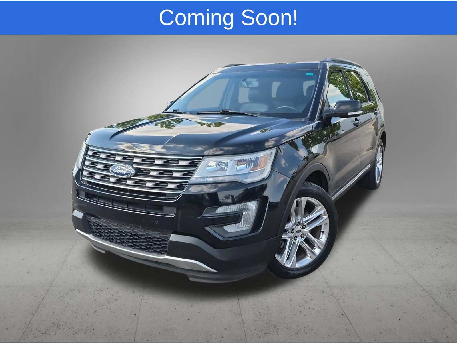 2016 Ford Explorer