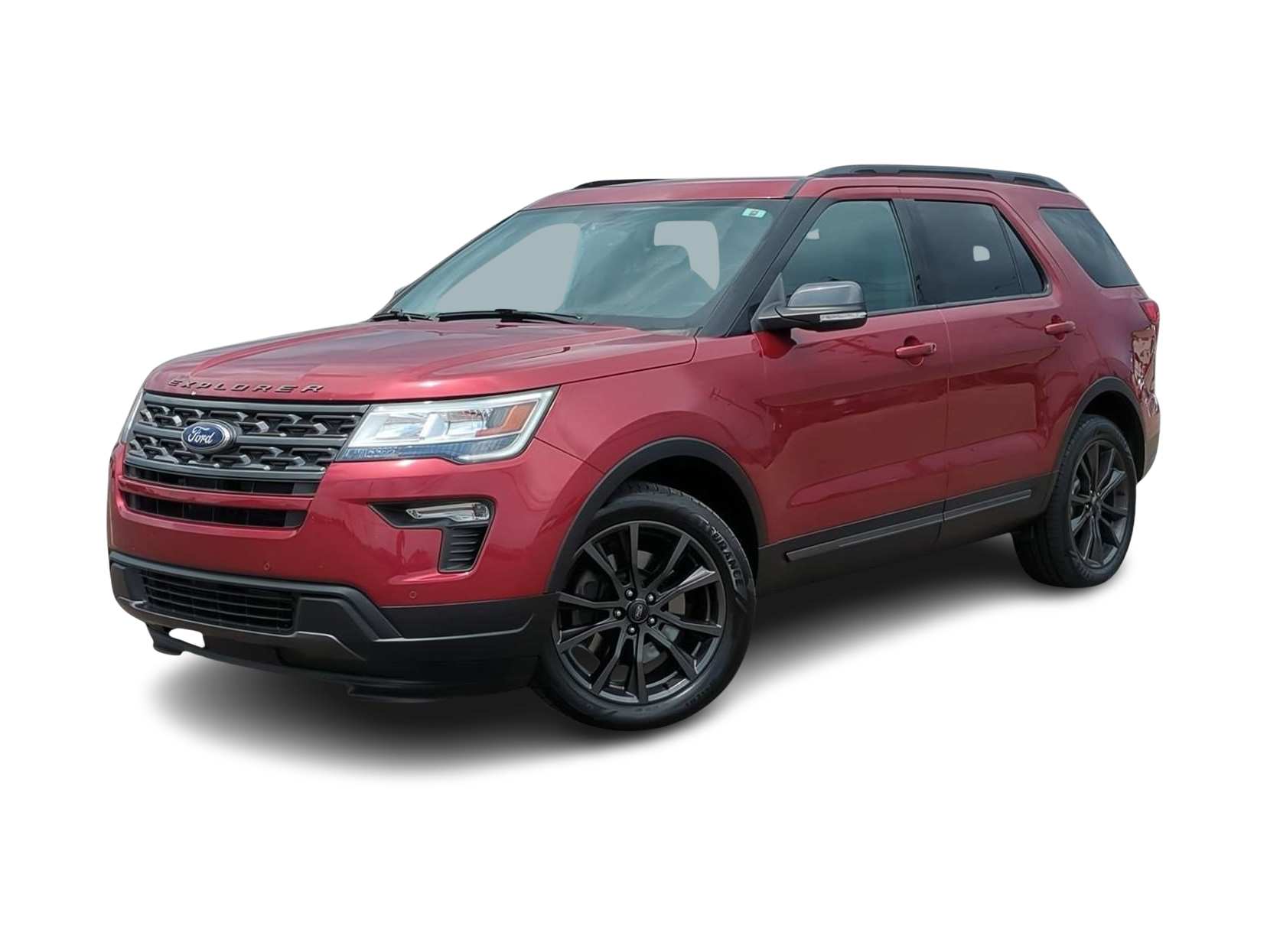 Thumbnail: 2019 Ford Explorer - 1